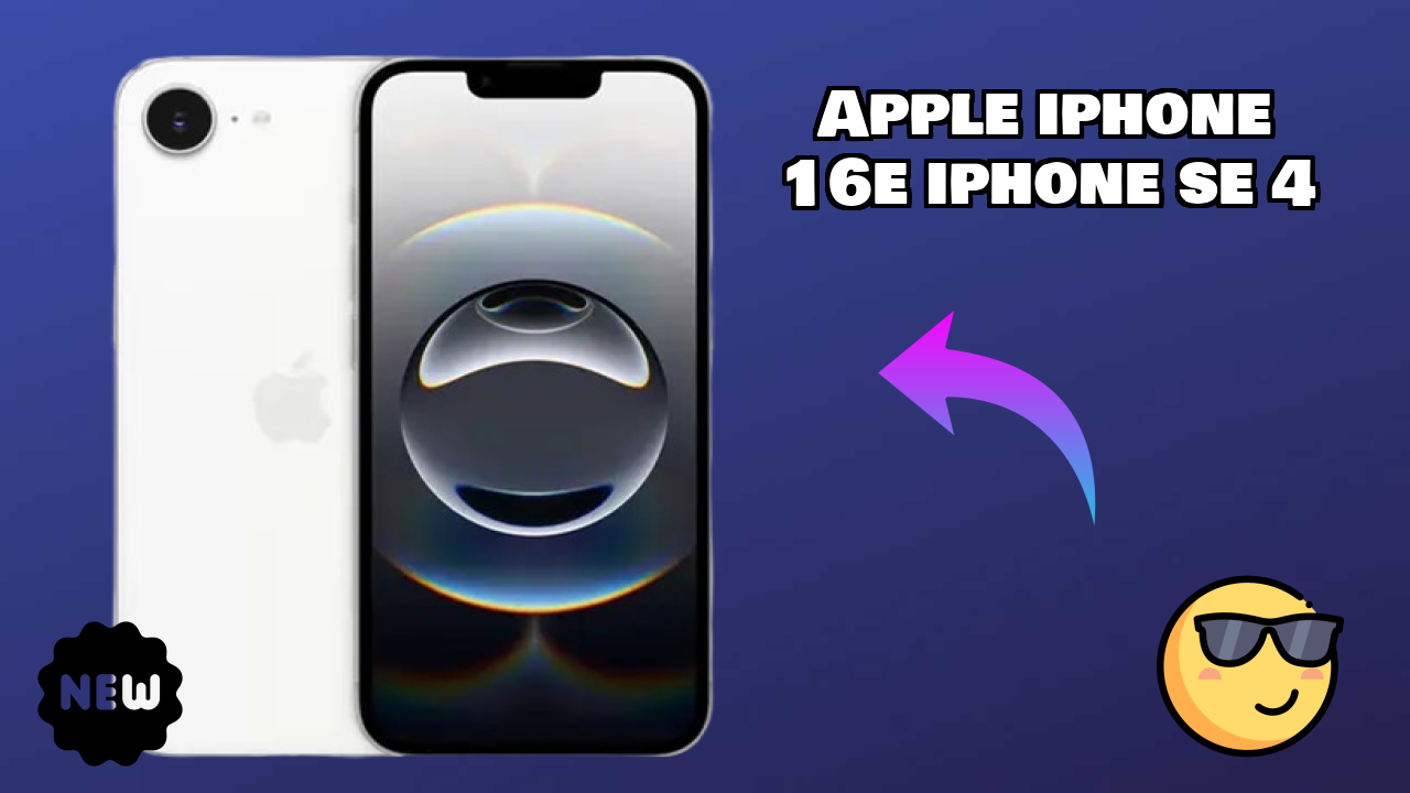 Apple IPhone 16E (iPhone SE 4) vs iPhone: Detailed Feature Compare
