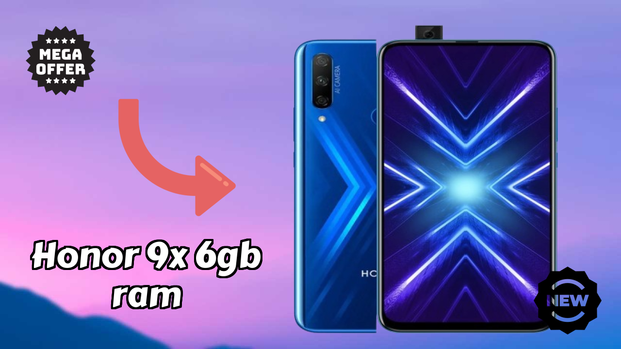 Honor 9X 6GB RAM at ₹19,999 - Complete Review Guide