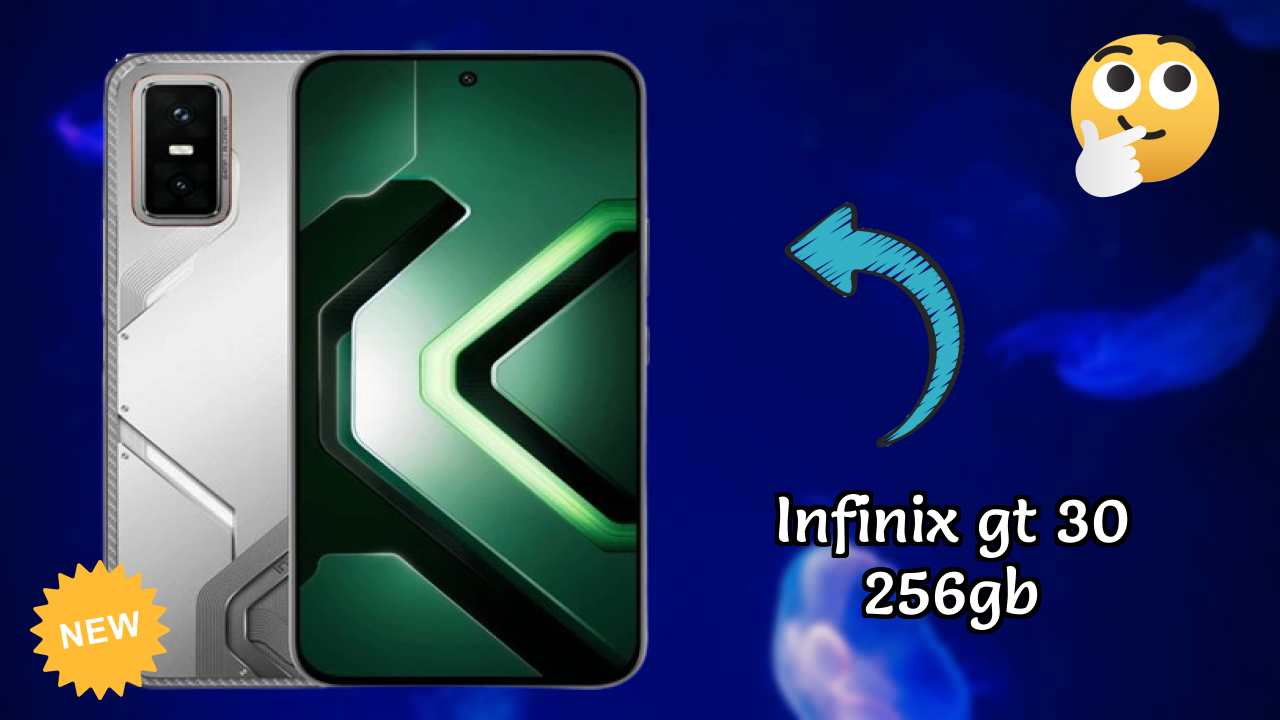 Infinix GT 30 256GB Battery Review: 5500 MAh Real Usage Test