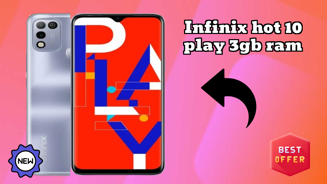 Infinix Hot 10 Play 3GB RAM Processor Test: MediaTek Helio G35 Performance