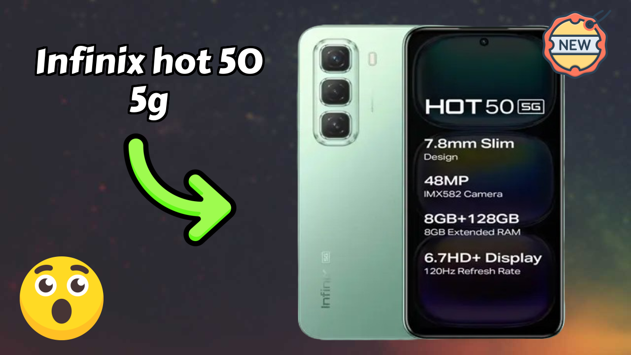 Infinix Hot 50 5G vs Samsung: Which Should You Choose?