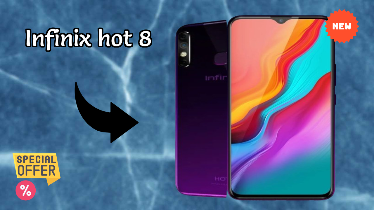 Infinix Hot 8 Display Technology: IPS LCD Review