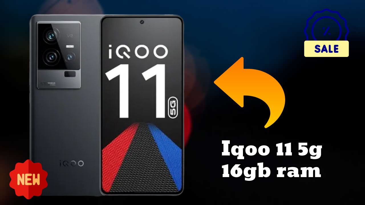IQOO 11 5G 16GB RAM Display Quality: AMOLED Explained