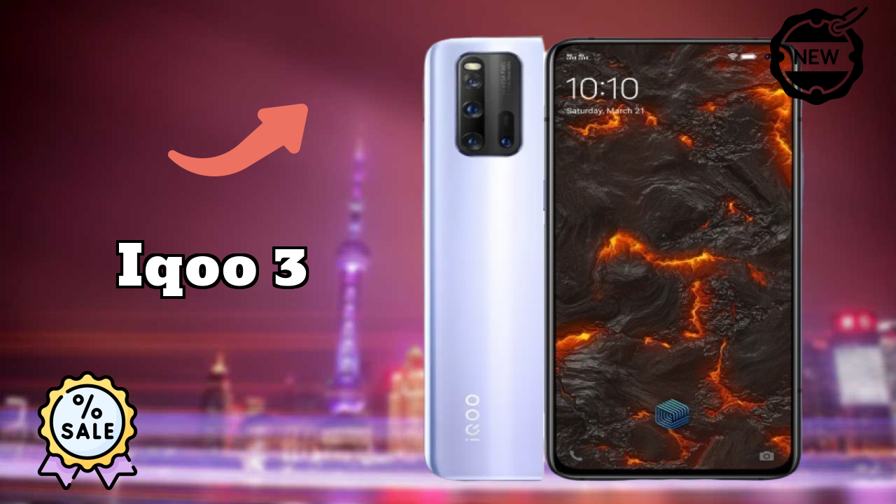 IQOO 3 at ₹37,990 - Best Features Highlighted