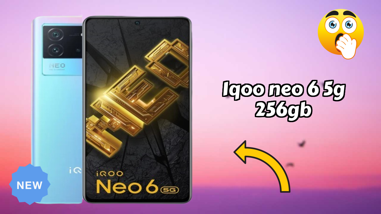 IQOO Neo 6 5G 256GB Gaming Benchmarks: Snapdragon 870 Tested
