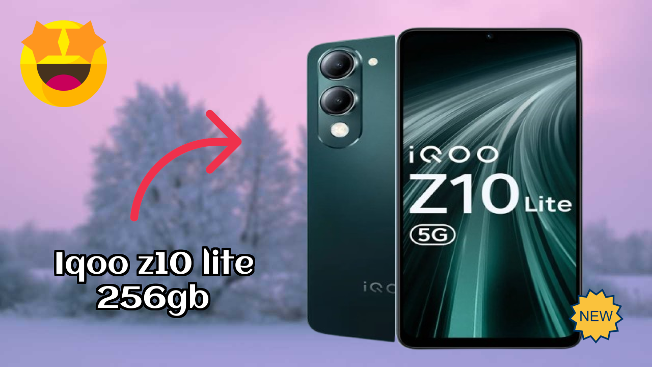 IQOO Z10 Lite 256GB Battery Test: 6000 MAh Endurance Review