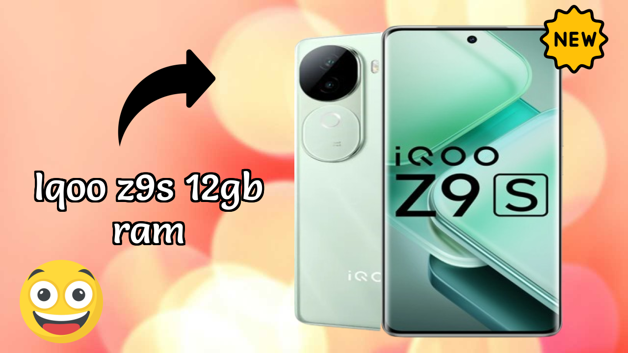 IQOO Z9s 12GB RAM Test: 12 GB RAM Handles Multitasking?