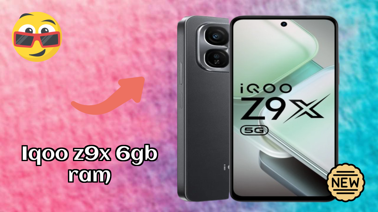 IQOO Z9x 6GB RAM Processor Review: Snapdragon 6 Gen 1 Performance