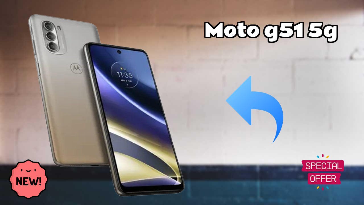 Moto G51 5G at ₹14,999 - Best Deal Available Now