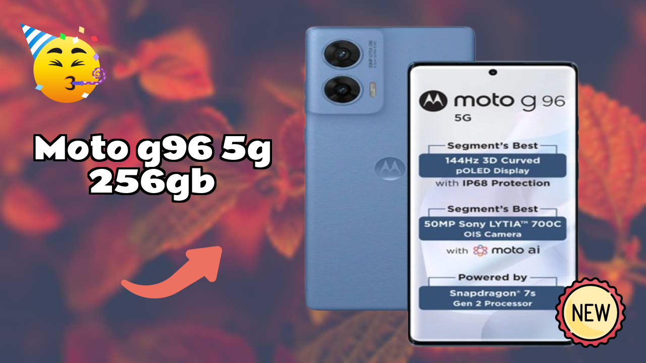 Moto G96 5G 256GB Camera Test: 50 MP + 8 MP Rear Camera Sample Shots