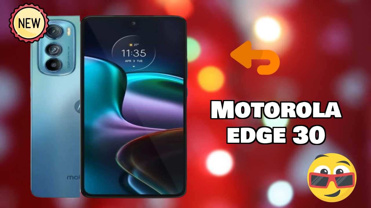 Motorola Edge 30 Display Analysis: 6.5 Inches (16.51 Cm) Screen