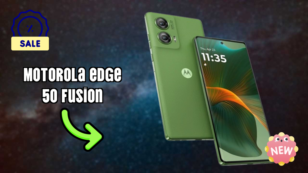 Motorola Edge 50 Fusion Gaming Performance: Snapdragon 7s Gen 2 FPS Test