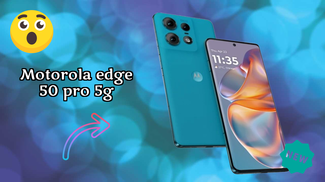 Motorola Edge 50 Pro 5G Display Analysis: P-OLED Quality