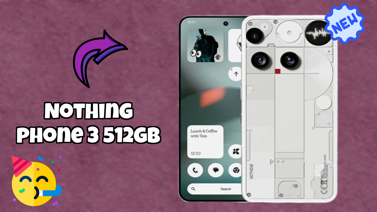 Nothing Phone 3 512GB RAM Review: 16 GB RAM Gaming Tested