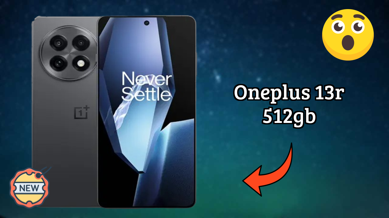 OnePlus 13R 512GB RAM Performance: 16 GB RAM Gaming Tested