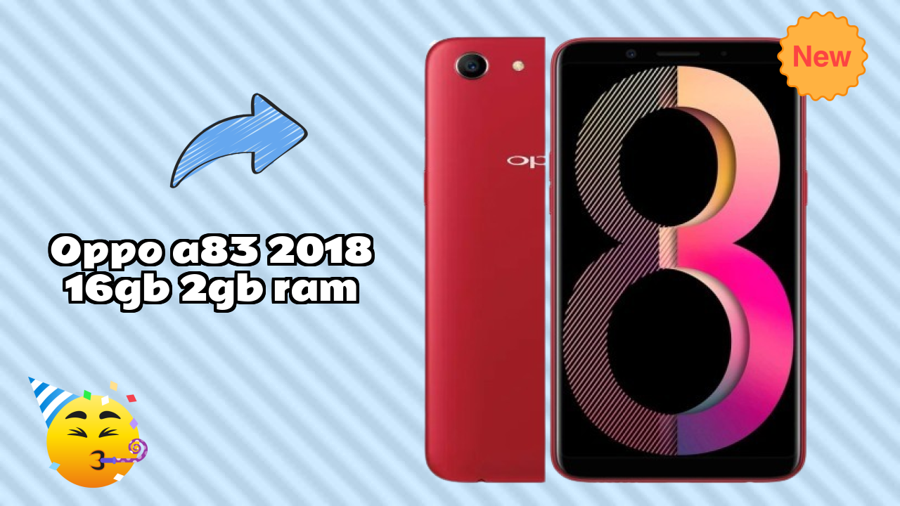 OPPO A83 2018 16GB 2GB RAM Test: 2 GB RAM Handles Heavy Tasks