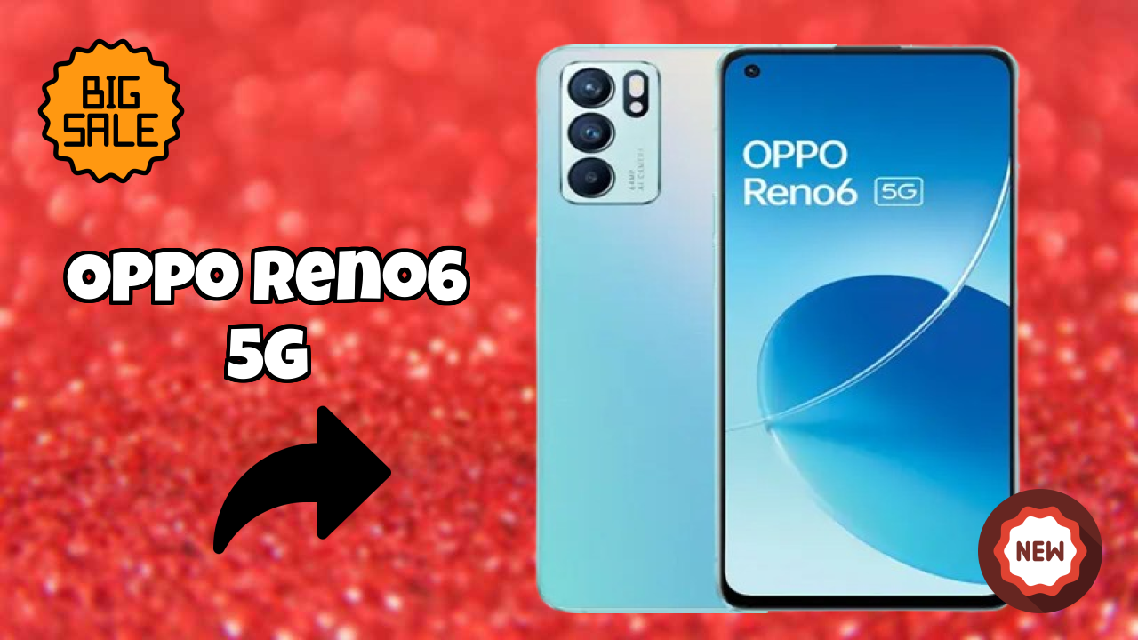OPPO Reno6 5G at ₹24,999 - Complete Specifications List