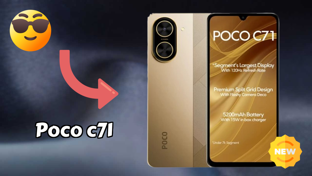 POCO C71 at ₹6,179 - Complete Buying Guide