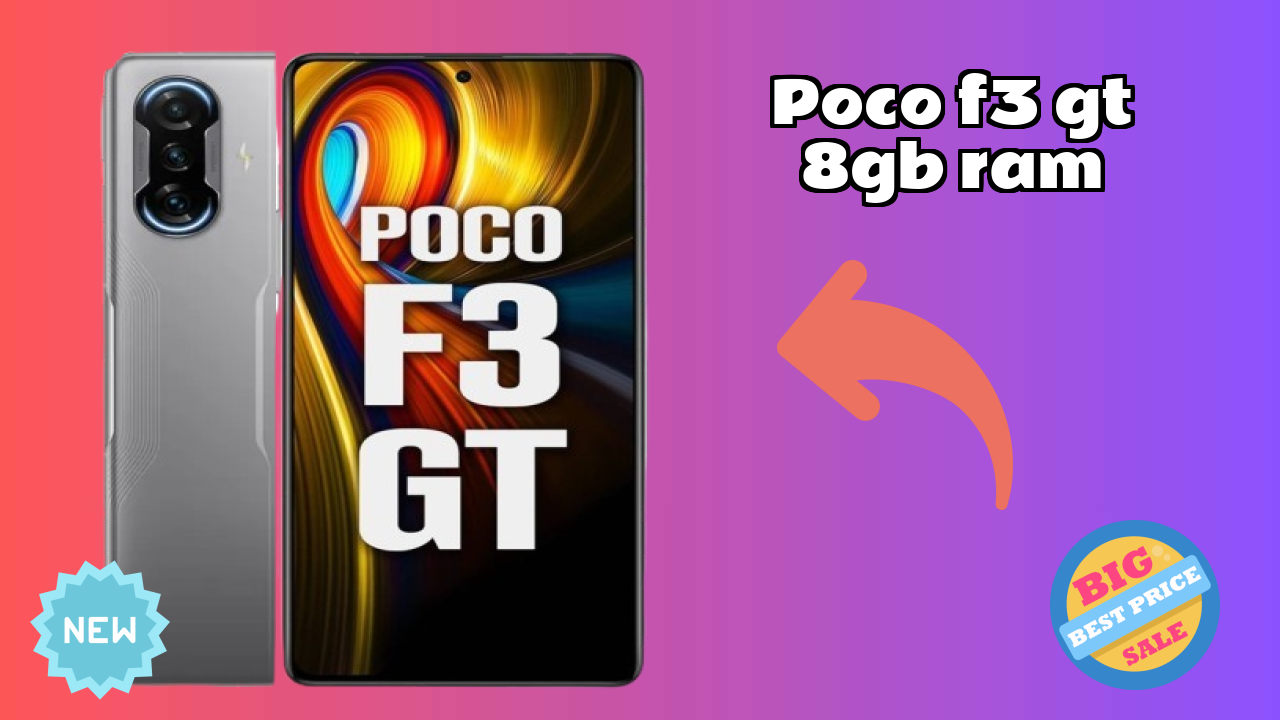 POCO F3 GT 8GB RAM Camera Review: 64 MP + 8 MP + 2 MP Rear Camera Photo Test