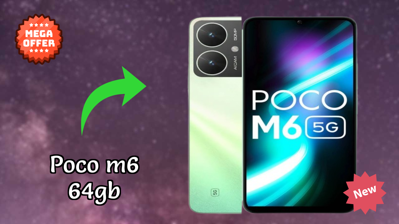 POCO M6 64GB Camera Quality: 50 MP + 0.08 MP Rear Camera Samples