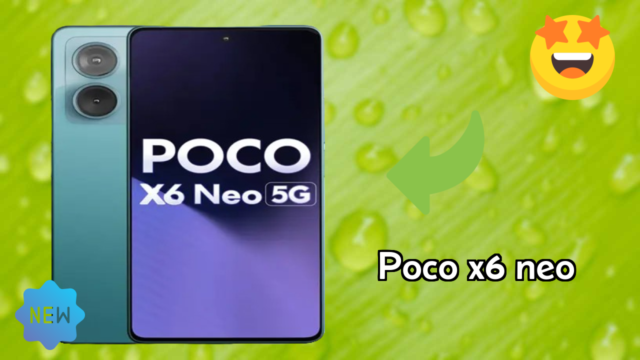 POCO X6 Neo Display Review: AMOLED Technology