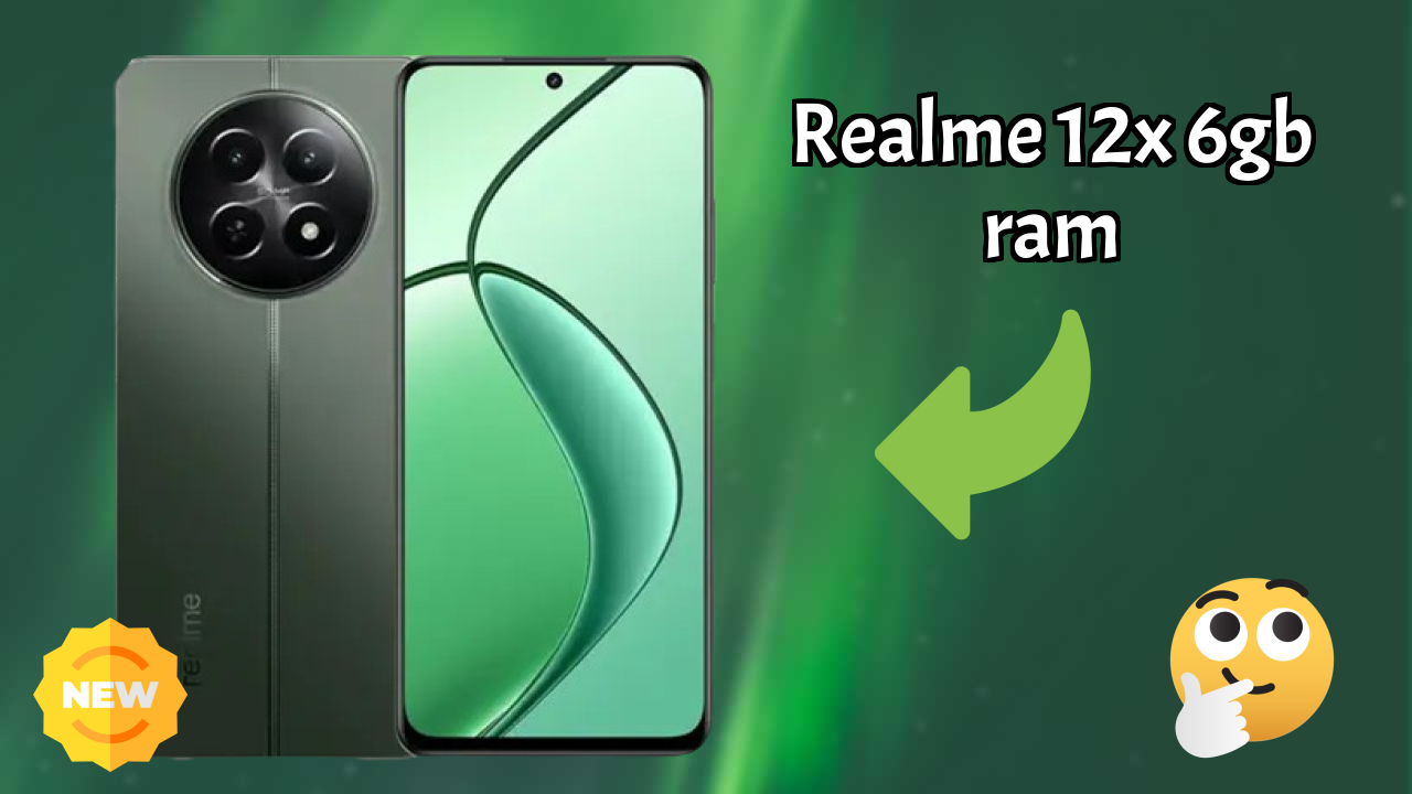 Realme 12x 6GB RAM Display Technology: IPS LCD Review