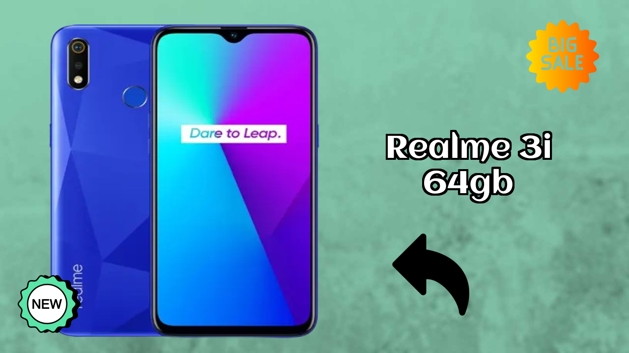 Realme 3i 64GB Display Size: 6.22 Inches (15.8 Cm) Screen Review