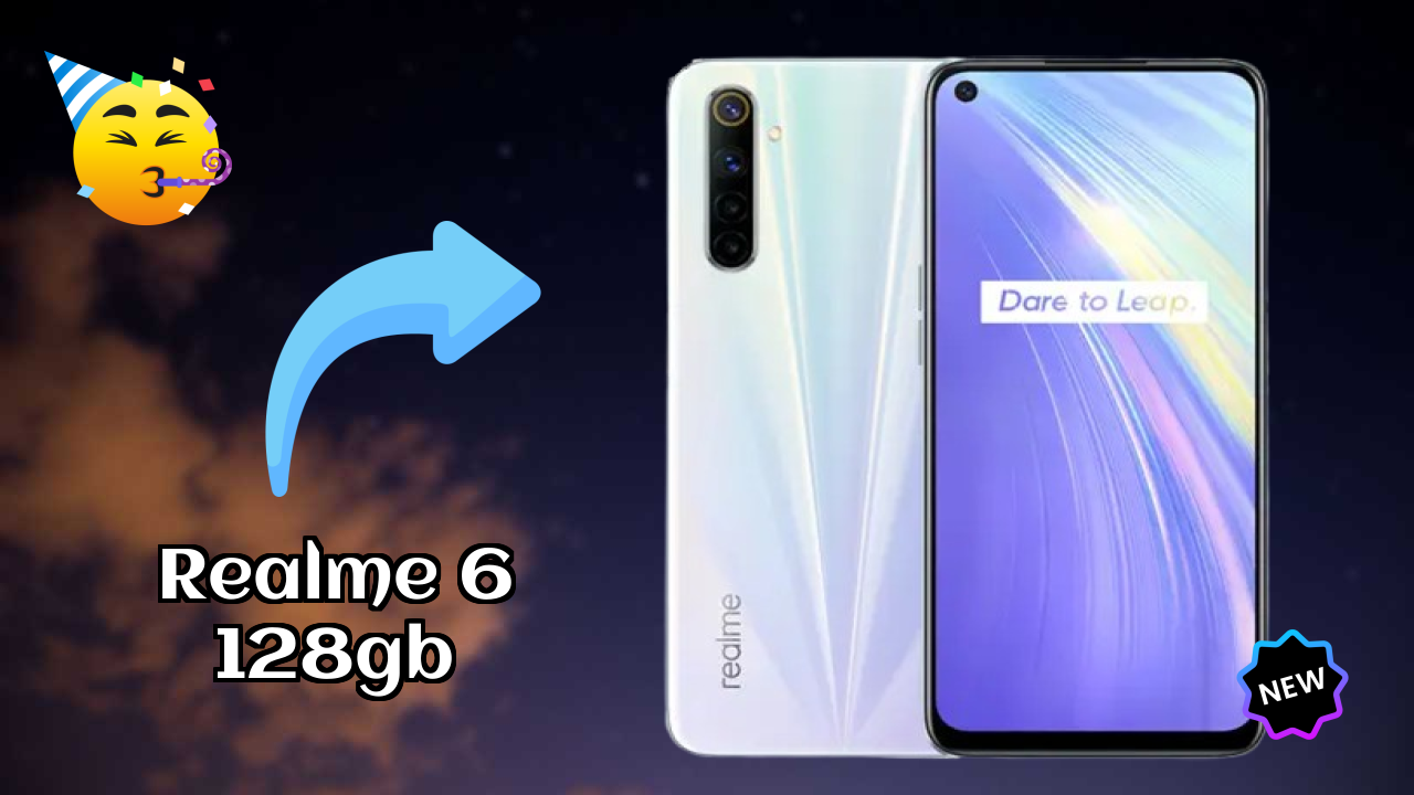 Realme 6 128GB Display Size: 6.5 Inches (16.51 Cm) Screen Review
