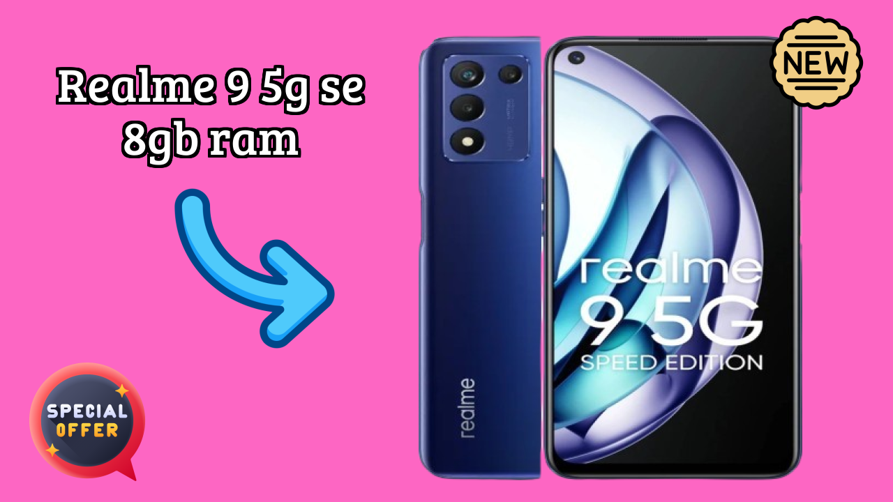 Realme 9 5G SE 8GB RAM Processor Test: Snapdragon 778G Speed Review