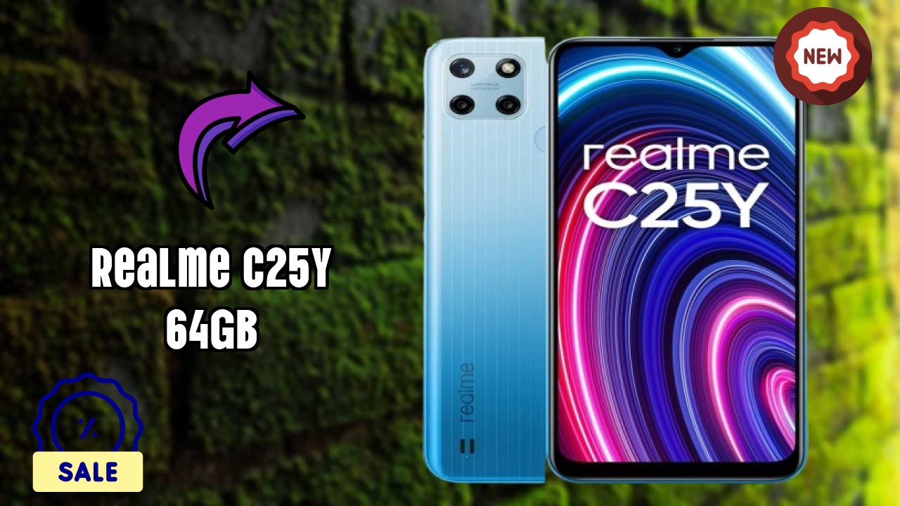 Realme C25Y 64GB RAM Test: 4 GB RAM Handles Gaming Well?