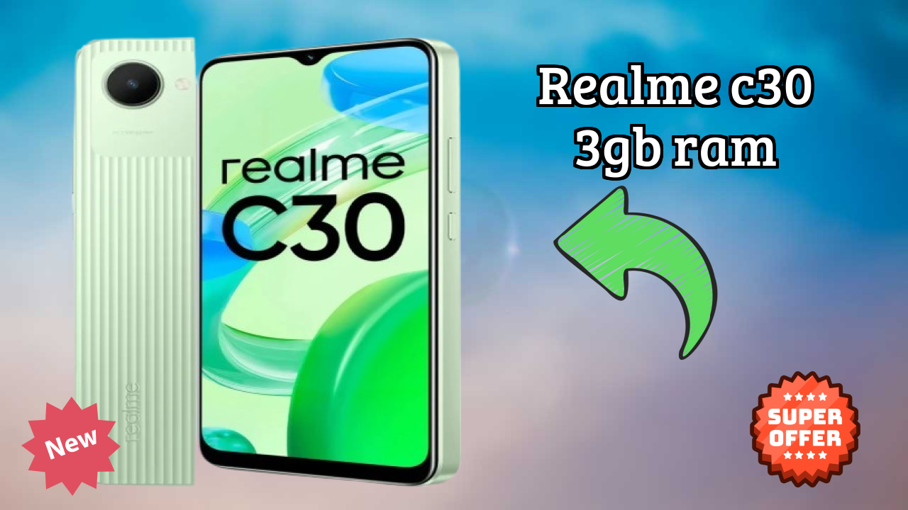 Realme C30 3GB RAM Display Analysis: IPS LCD Explained