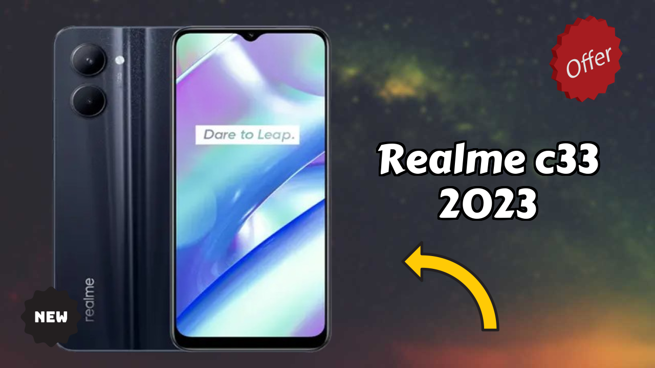 Realme C33 2023 Display Review: IPS LCD Screen