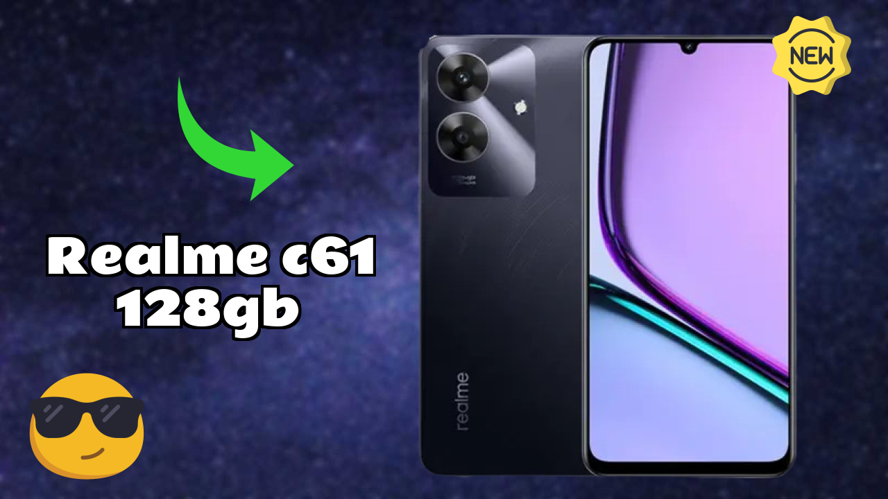 Realme C61 128GB Battery Life: 5000 MAh Real-World Review