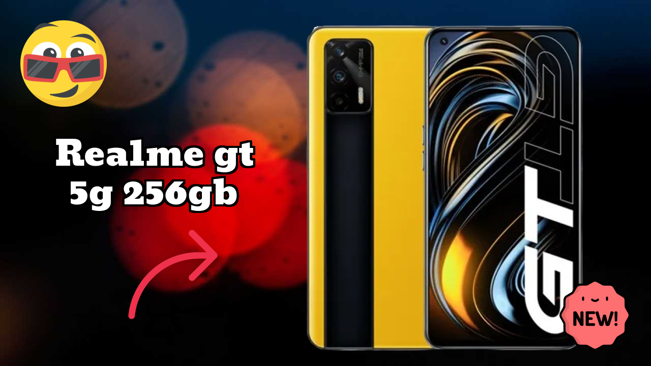 Realme GT 5G 256GB at ₹43,999 - Complete Specifications