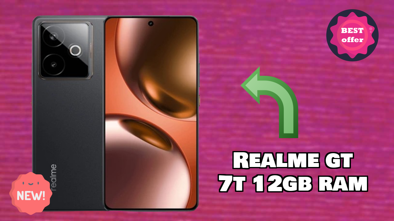 Realme GT 7T 12GB RAM Test: Is 12 GB RAM Enough for 2024 Apps?