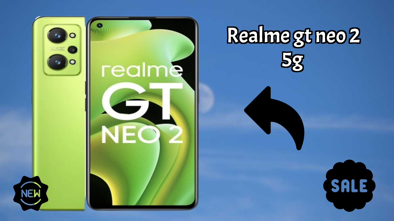 Realme GT Neo 2 5G at ₹22,999 - Best Features Explained
