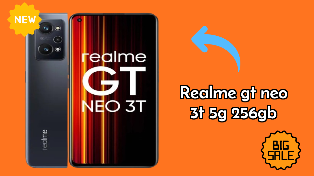 Realme GT Neo 3T 5G 256GB Display Analysis: AMOLED Quality