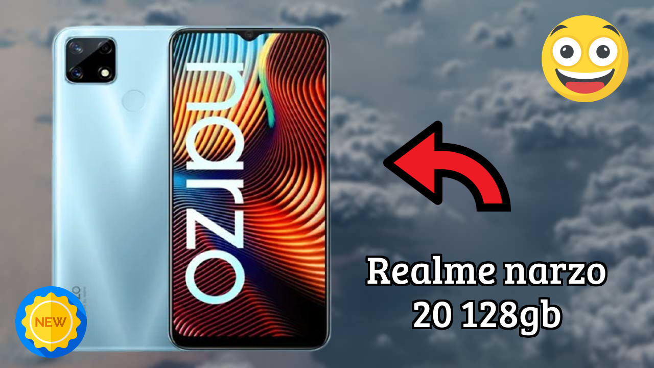 Realme Narzo 20 128GB Display Analysis: 6.5 Inches (16.51 Cm) Screen