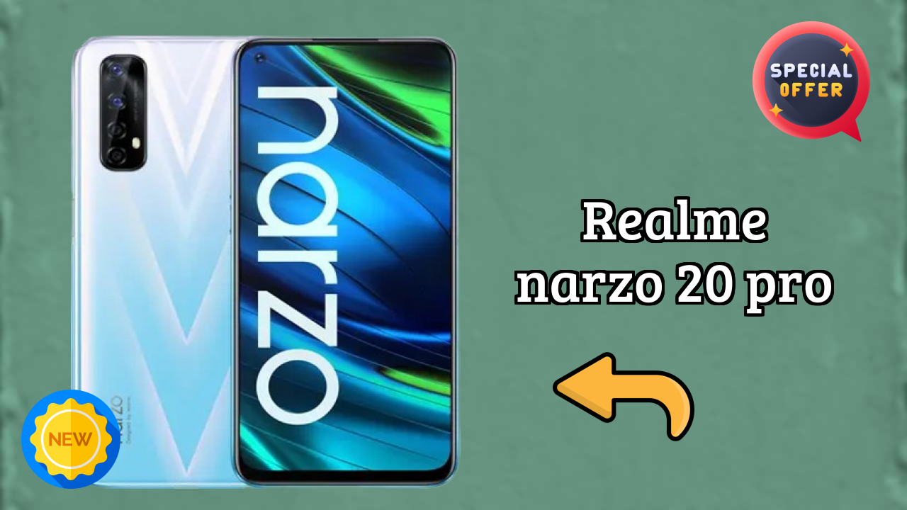 Realme Narzo 20 Pro RAM Performance: 6 GB RAM Gaming Check