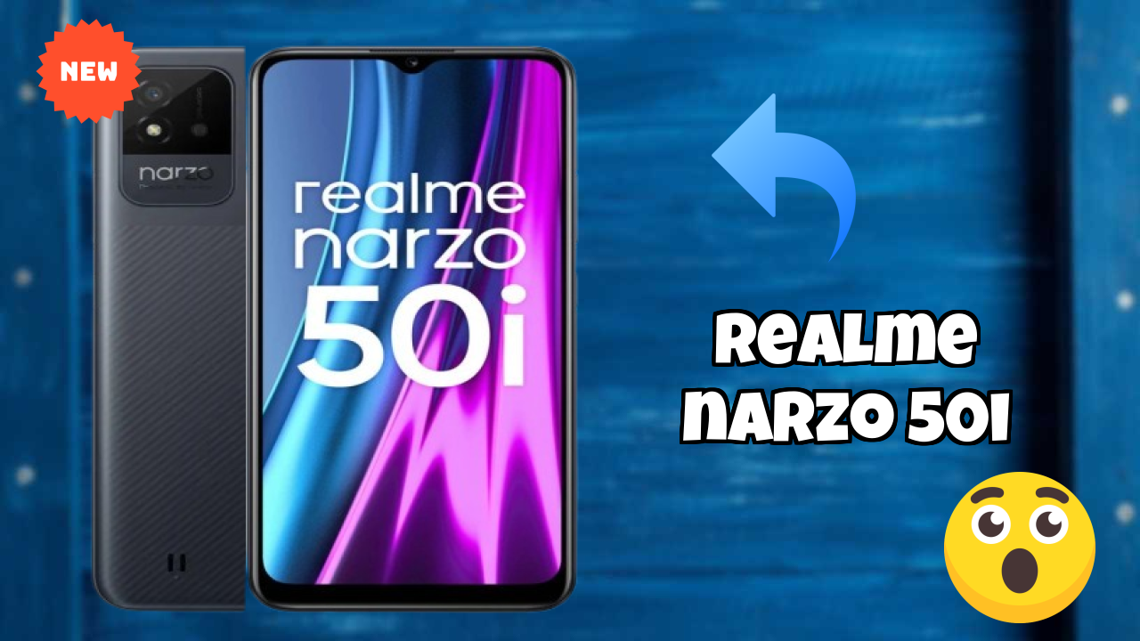 Realme Narzo 50i at ₹7,499 - Complete Specifications