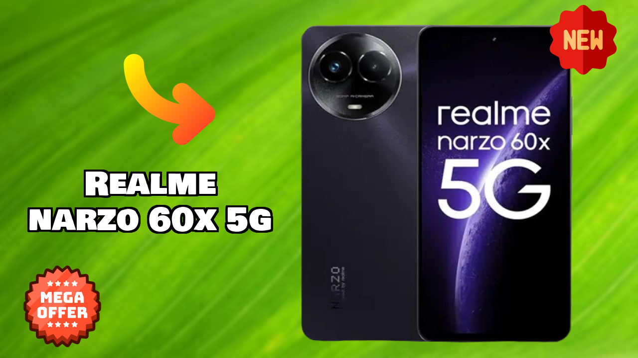Realme Narzo 60X 5G Display Technology: IPS LCD Explained