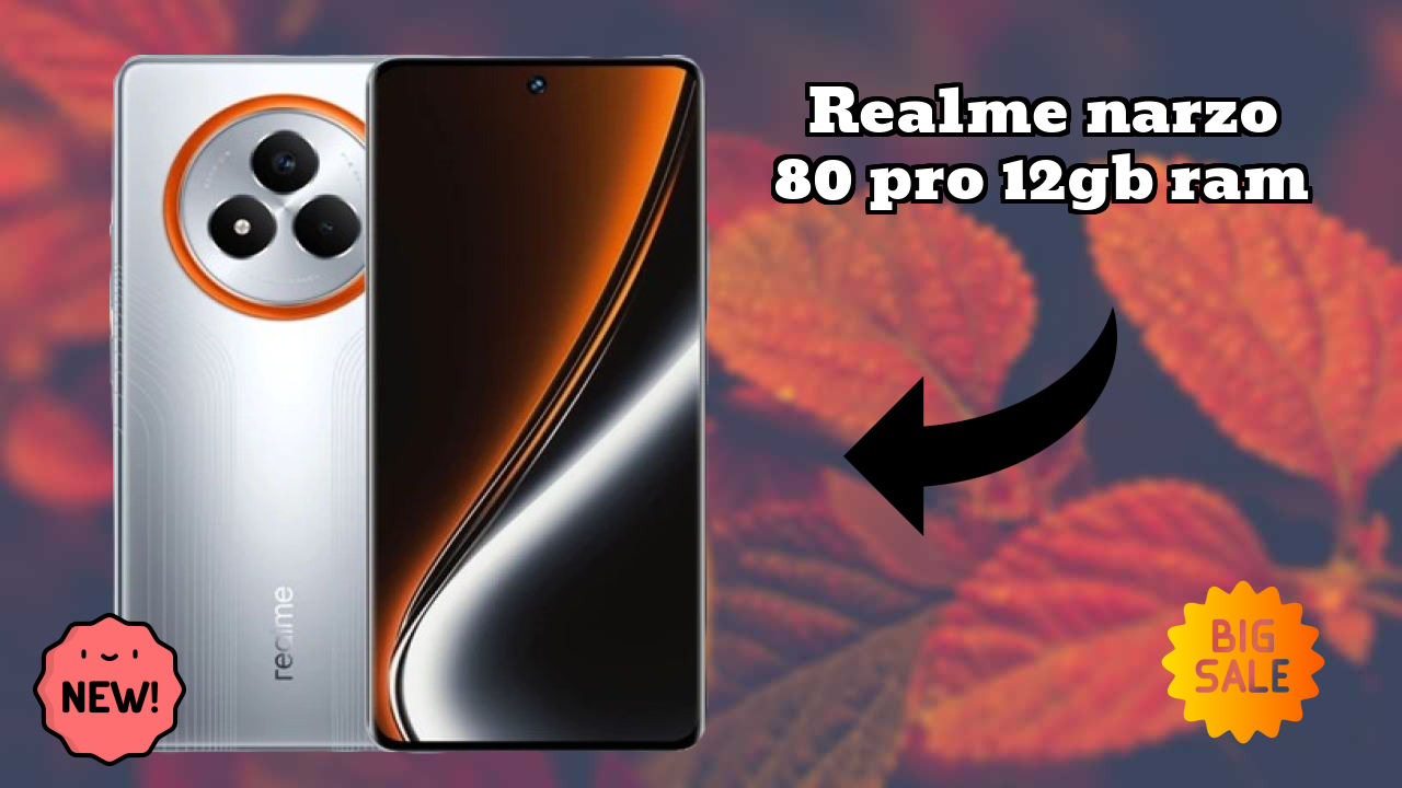 Realme Narzo 80 Pro 12GB RAM Camera Test: 16 MP Front Camera Selfie Quality