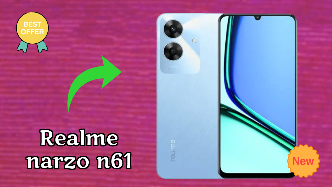 Realme Narzo N61 Display Analysis: IPS LCD Explained
