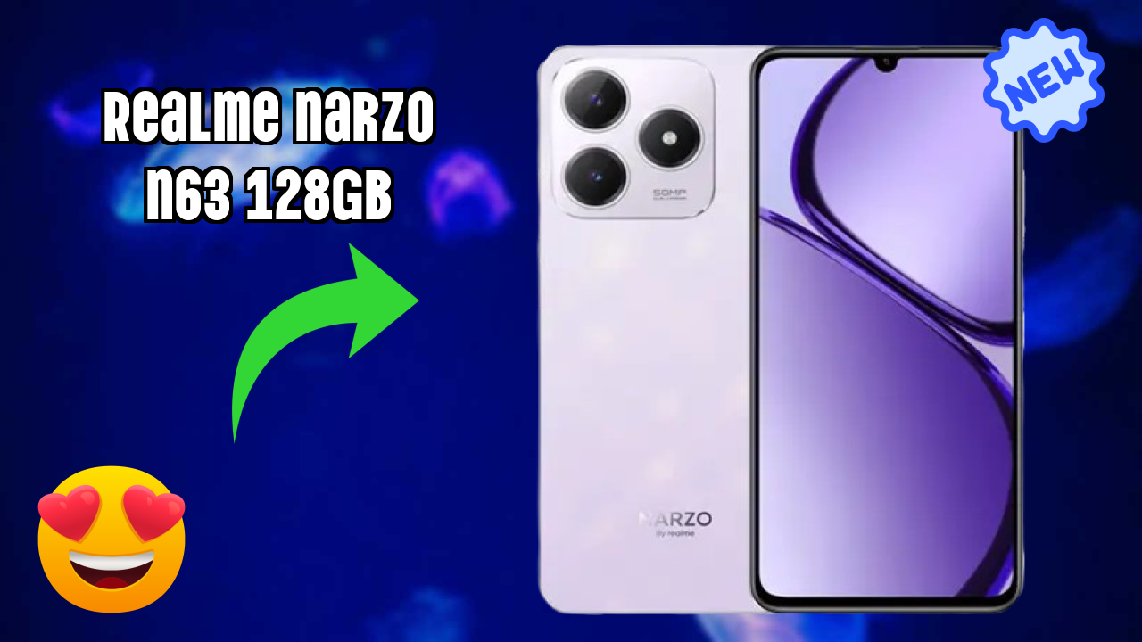 Realme Narzo N63 128GB Gaming Benchmarks: Unisoc T612 Tested