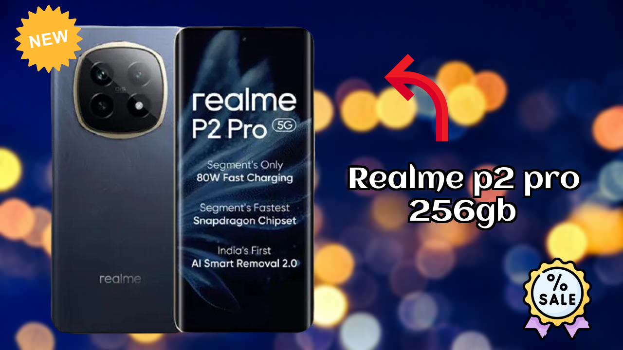Realme P2 Pro 256GB at ₹19,999 - Is It Worth Buying?
