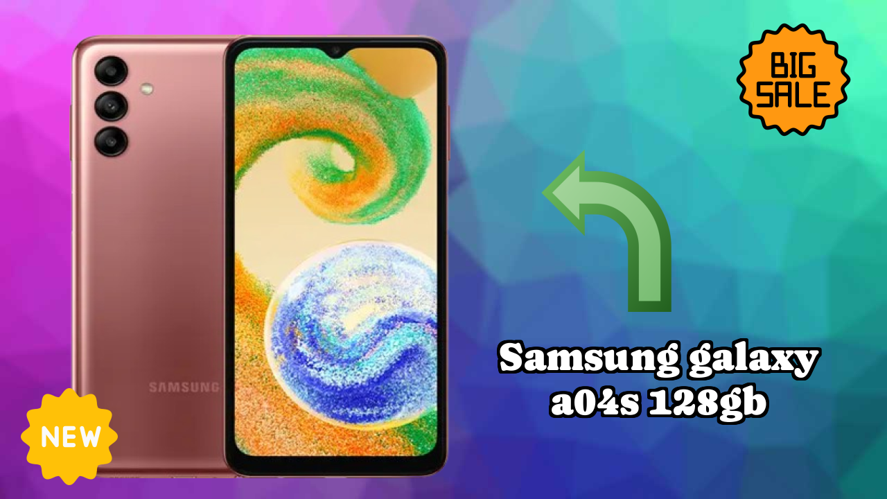Samsung Galaxy A04s 128GB Battery Test: 5000 MAh Lasts All Day?