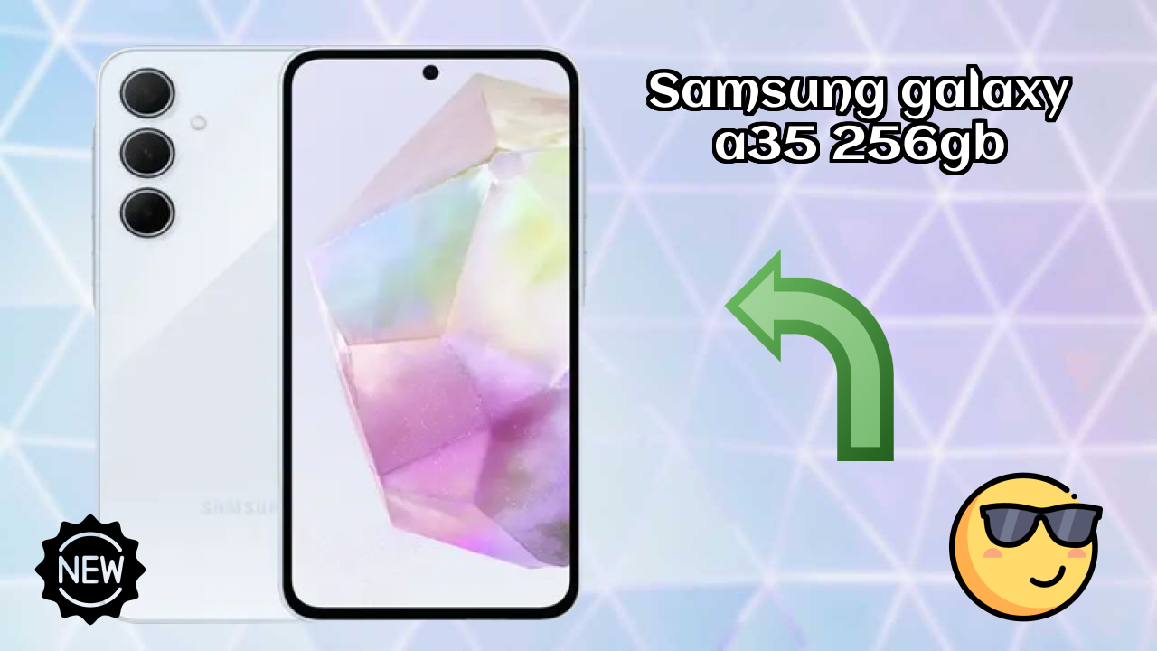 Samsung Galaxy A35 256GB Display Review: 6.6 Inches (16.76 Cm) Screen Test