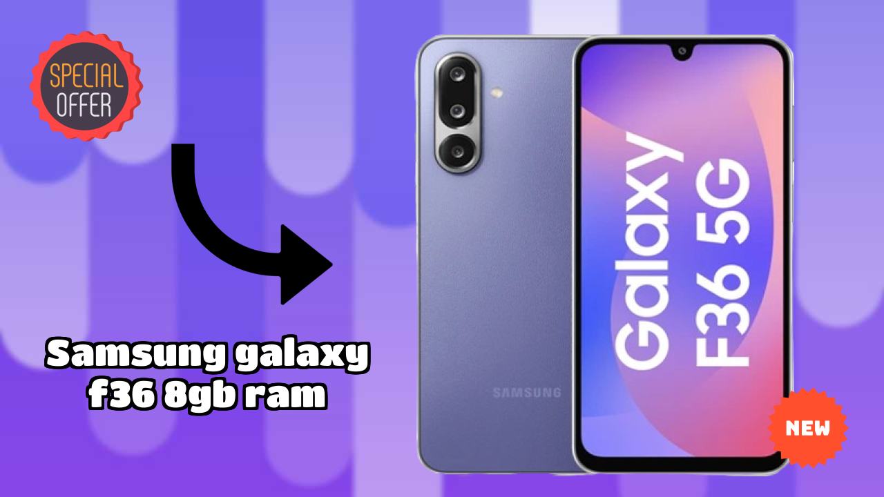 Unboxing Samsung Samsung Galaxy F36 8GB RAM - First Impressions & Features