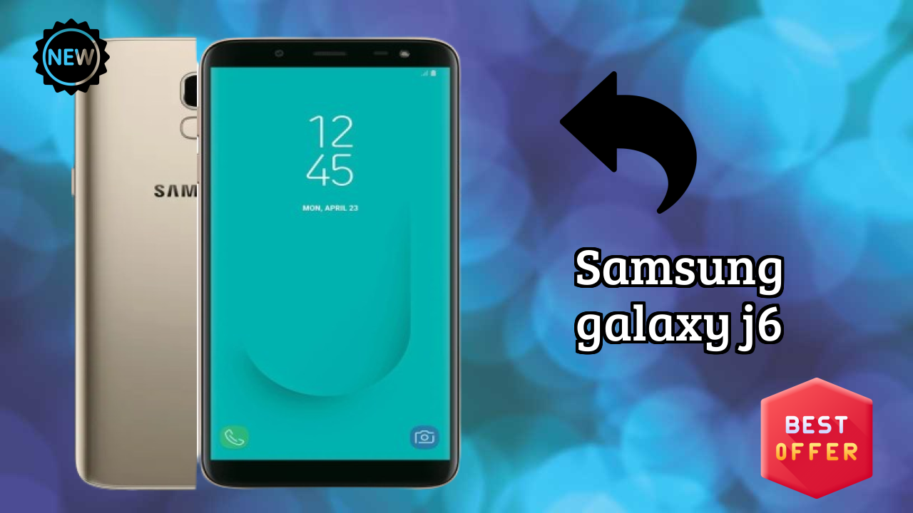 Samsung Galaxy J6 Display Size: 5.6 Inches (14.22 Cm) Screen Quality