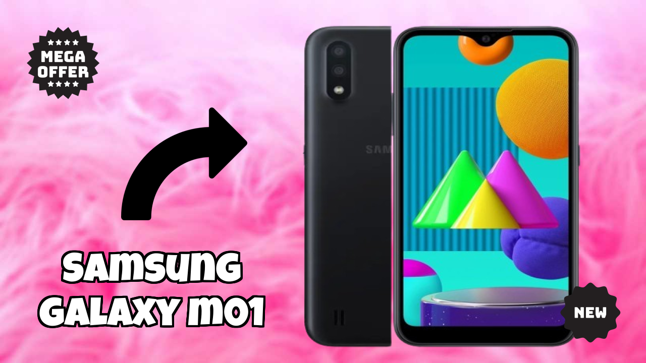 Samsung Galaxy M01 Display Size: 5.71 Inches (14.5 Cm) Screen Quality